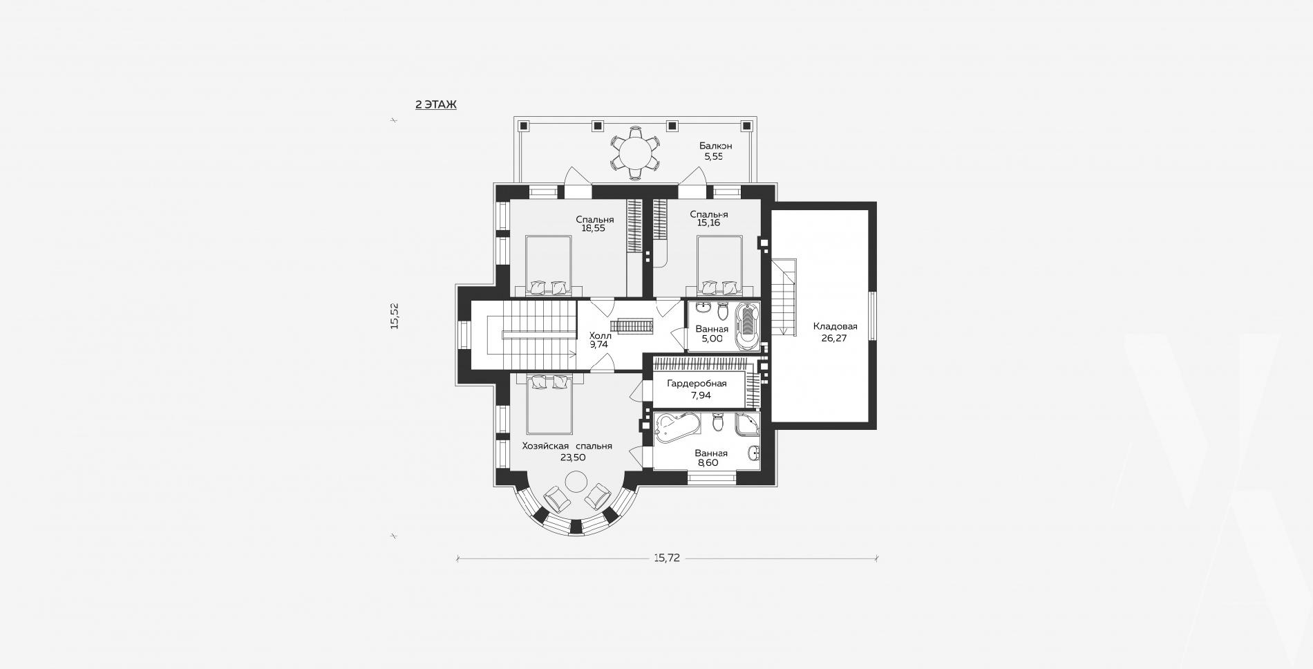 Планировка проекта дома №m-366 m-366_p (2).jpg